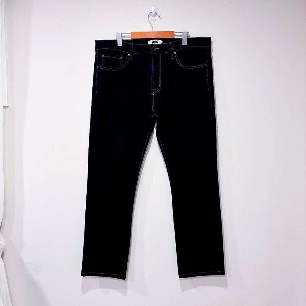 JOSEPH ABBOUD Dark Wash Stretch‎ Jeans Classic Men’s | Size 36 *